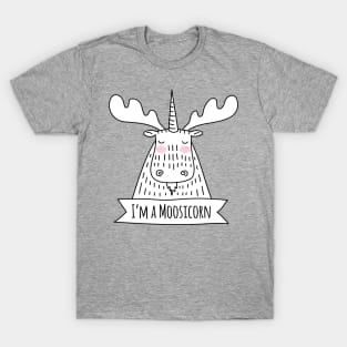 I’m a Moosicorn - Moose Unicorn T-Shirt